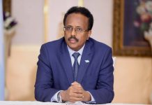 Madaxweyne hore Farmaajo oo ka digay dhiilada siyaasadeed ee ka taagan Koofur Galbeed