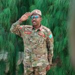 Taliyihii ciidanka Milatariga ee ka howlgala Diinsoor oo xilkii laga qaaday