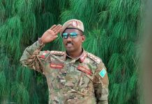 Taliyihii ciidanka Milatariga ee ka howlgala Diinsoor oo xilkii laga qaaday