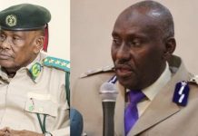 Golaha Wasiirada oo xilkii ka qaaday taliyaha ciidanka Asluubta Jeneraal Shub