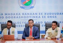 Koofur Galbeed oo kudhawaaqday Liiska xildhibaanada cusub ee baarlamaanka