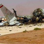 Iiraan oo burburisay diyaarad ay leeyihiin ciidanka cirka Mareykanka oo taalay Sucuudiga