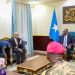 Madaxweyne Deni oo kulan xaaaasi ah la yeeshay Qunsulka Itoobiya iyi saraakiil ciidan