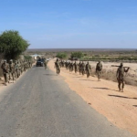 Ciidamadda Dowladda oo gudaha u galay magaalada Baydhabo