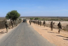 Ciidamadda Dowladda oo gudaha u galay magaalada Baydhabo