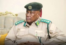 Taliye Shub oo xabsi gurigii laga qaaday, kana duulay Muqdisho