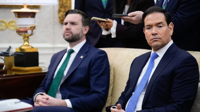 Iran conflict amplifies 2028 stakes: JD versus Marco in spotlight 'JD or Marco?': Iran war raises 2028 presidential stakes