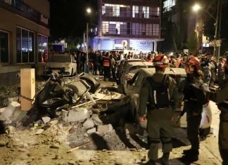 Iran launches strike on Tel Aviv in reprisal for Larijani killing Iran strikes Tel Aviv in retaliation for Larijani killing