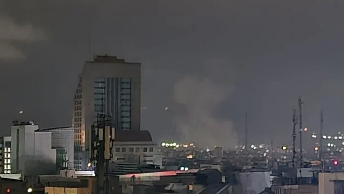 Israel says it struck naval missile site in Tehran