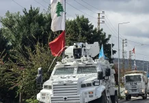 Two UNIFIL peacekeepers slain in southern Lebanon, United Nations reports Israel launches investigation after peacekeeper deaths