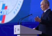 Kremlin Rejects Claims Putin Urged Businessmen to Finance Military Campaign Kremlin denies Putin asked businessmen to fund war effort