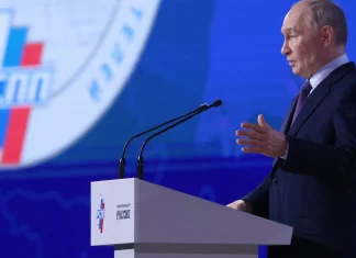 Kremlin Rejects Claims Putin Urged Businessmen to Finance Military Campaign Kremlin denies Putin asked businessmen to fund war effort