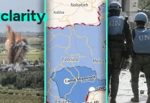 Mapping military movements across the Irish area of responsibility in southern Lebanon Mapped: Military activity in the Irish AOR in southern Lebanon