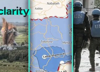 Mapping military movements across the Irish area of responsibility in southern Lebanon Mapped: Military activity in the Irish AOR in southern Lebanon