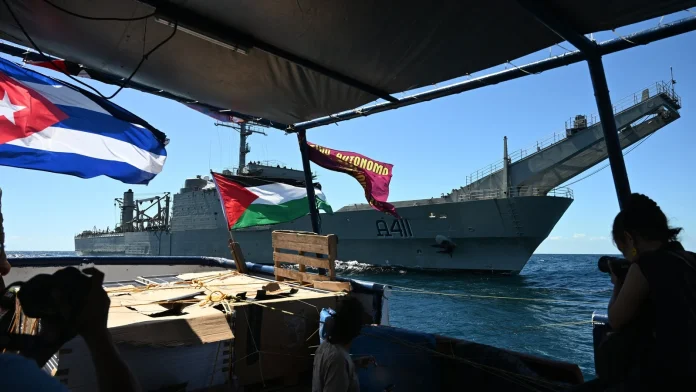 Mexico Reports Two Humanitarian Boats Bound for Cuba Have Gone Two aid boats en route to Cuba are missing, Mexico says