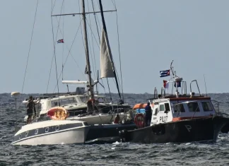 Missing sailboats loaded with humanitarian aid finally reach Cuban shores Sailboats carrying aid reach Cuba after going missing