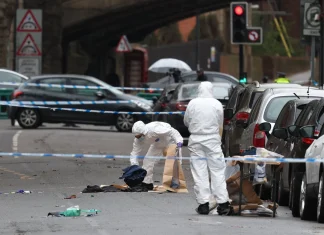 Motorist arrested after pedestrians seriously injured in Derby crash Driver arrested as pedestrians seriously injured in Derby