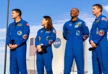 NASA astronauts begin final countdown ahead of lunar mission NASA astronauts enter final preparations for Moon mission