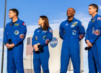 NASA astronauts begin final countdown ahead of lunar mission NASA astronauts enter final preparations for Moon mission