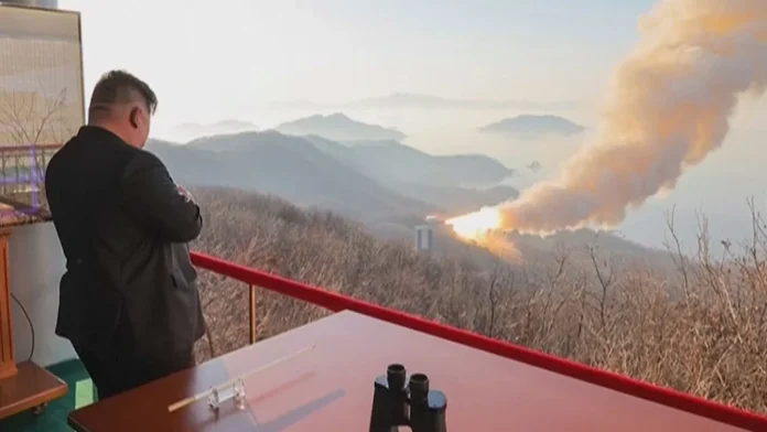 North Korea upgrades ICBM capability with new high-performance engine North Korea boosts ICBM capacity with new missile engine