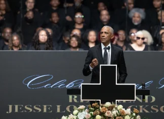 Obama Criticizes Trump During Jesse Jackson Memorial Address Obama attacks Trump at Jesse Jackson memorial