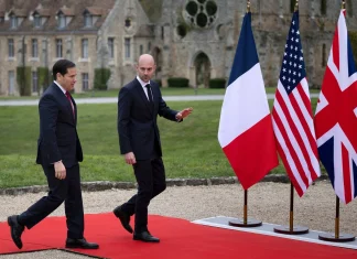 Rubio urges G7 to back reopening the Strait of Hormuz G7 nations should back reopening Strait of Hormuz - Rubio