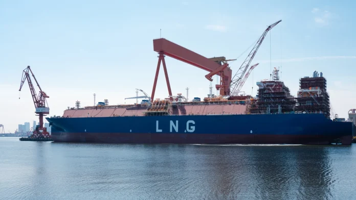 Russia blames Ukraine after gas tanker sinks off Libya