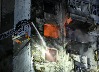 Russian strikes cause widespread power outages, leaving thousands without electricity in Ukraine Russian attacks knock out power for thousands in Ukraine