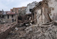 Russian strikes trigger widespread power outages, leaving thousands across Ukraine Russian strikes leave thousands without power in Ukraine