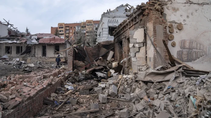 Russian strikes trigger widespread power outages, leaving thousands across Ukraine Russian strikes leave thousands without power in Ukraine