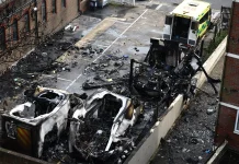 Starmer denounces anti-Semitic arson attack that targeted ambulance vehicles Starmer condemns anti-Semitic arson attack on ambulances