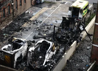 Starmer denounces anti-Semitic arson attack that targeted ambulance vehicles Starmer condemns anti-Semitic arson attack on ambulances