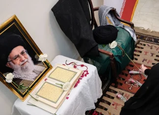 Trump Urges U.S. Role in Selecting Iran’s Next Leader Trump: US should have role in choosing Iran's next leader