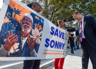 US death-row prisoner’s execution halted at the final hour US death row inmate has execution stopped last-minute