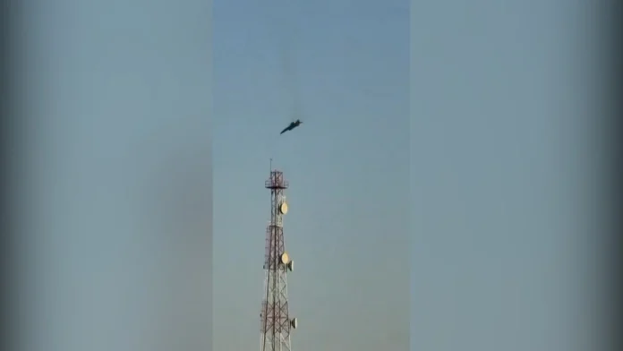 Watch: US military plane plummets from sky in Kuwait