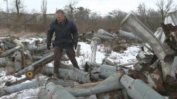 Watch: Evidence of alleged war crimes gathered in Ukraine