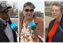 Washington Residents Weigh In: Would They Support a War With Iran? Watch: What do people in Washington think of war in Iran?