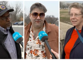 Washington Residents Weigh In: Would They Support a War With Iran? Watch: What do people in Washington think of war in Iran?