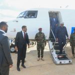 Gudoomiyaha golaha shacabka Aadan Madoobe oo gaaray Baydhabo