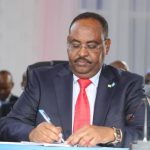 Siciid Deni oo isku shaandheyn ku sameeyay Golihiisa Wasiirada