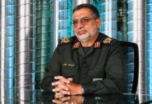 Afhayeenkii ciidamada ilaalada kacaanka Iiraan oo la diley