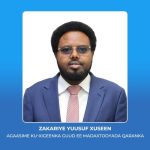 Mas’uul cusub oo loo magacaabay Agaasime ku xigeenka Guud ee Madaxtooyada