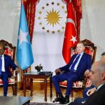 Madaxweyne Xasan Sheekh oo la kulmay Madaxweyne Erdogan