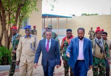 Hogaamiyaha Koofurgalbeed oo kormeeray xarumaha Wasaaradaha