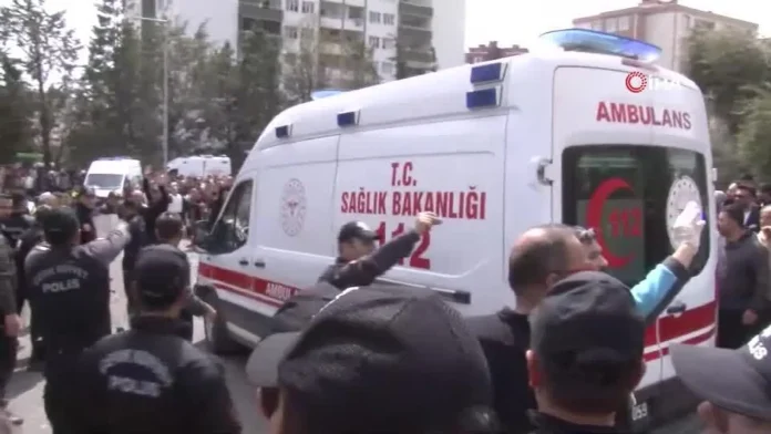 13-year-old student fatally shoots nine at school in Turkey 13-year-old pupil kills nine in Turkey school shooting