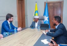 Shir u Dhaxeeya Mucaaradka iyo Safiirka Turkiga oo Ka Socda Guriga Sheekh Shariif