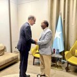 Madaxweynaha Soomaaliya oo la kulmay Ra’iisul Wasaaraha Serbia