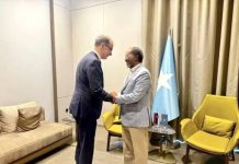 Madaxweynaha Soomaaliya oo la kulmay Ra’iisul Wasaaraha Serbia