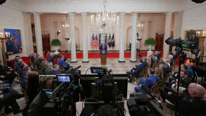 Iran uncertainty persists after Trump's televised address