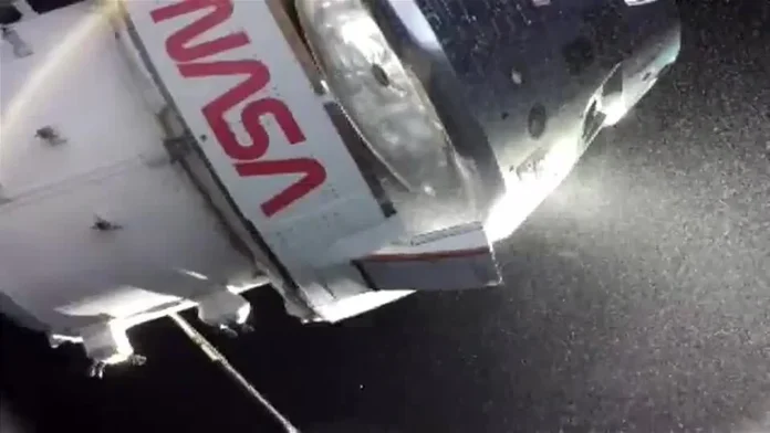 Splashdown of Artemis II concludes historic moon mission